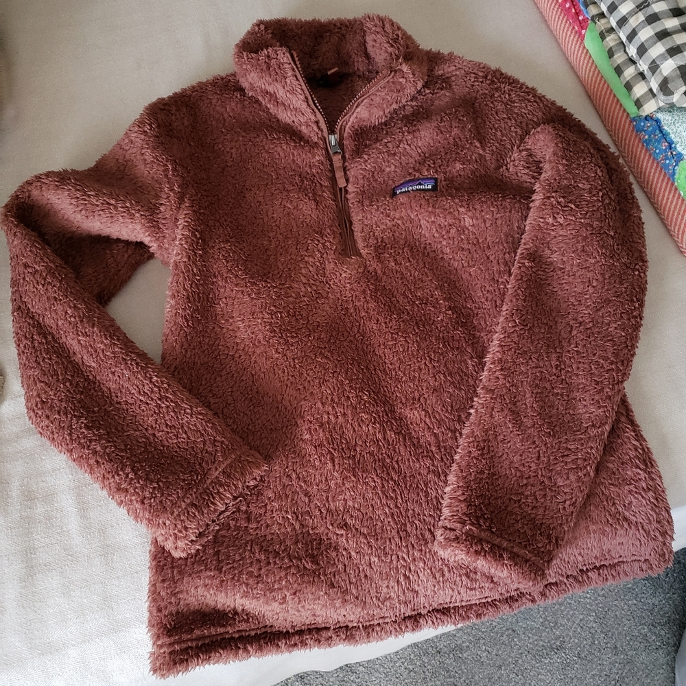 Patagonia sherpa pullover